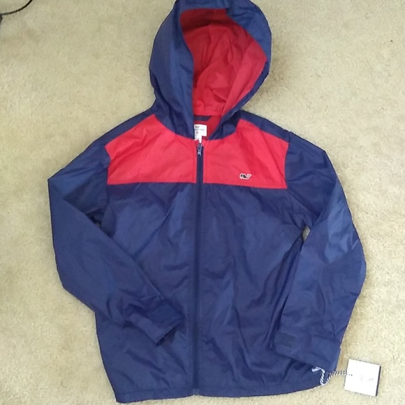 Vineyard Vines Other - New vineyard vines fir target boys windbreaker jac